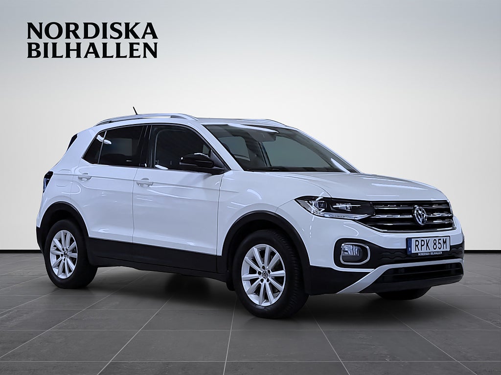 Volkswagen T-CROSS 1.0 TSI OPF GT Adaptiv farthållare BLIS