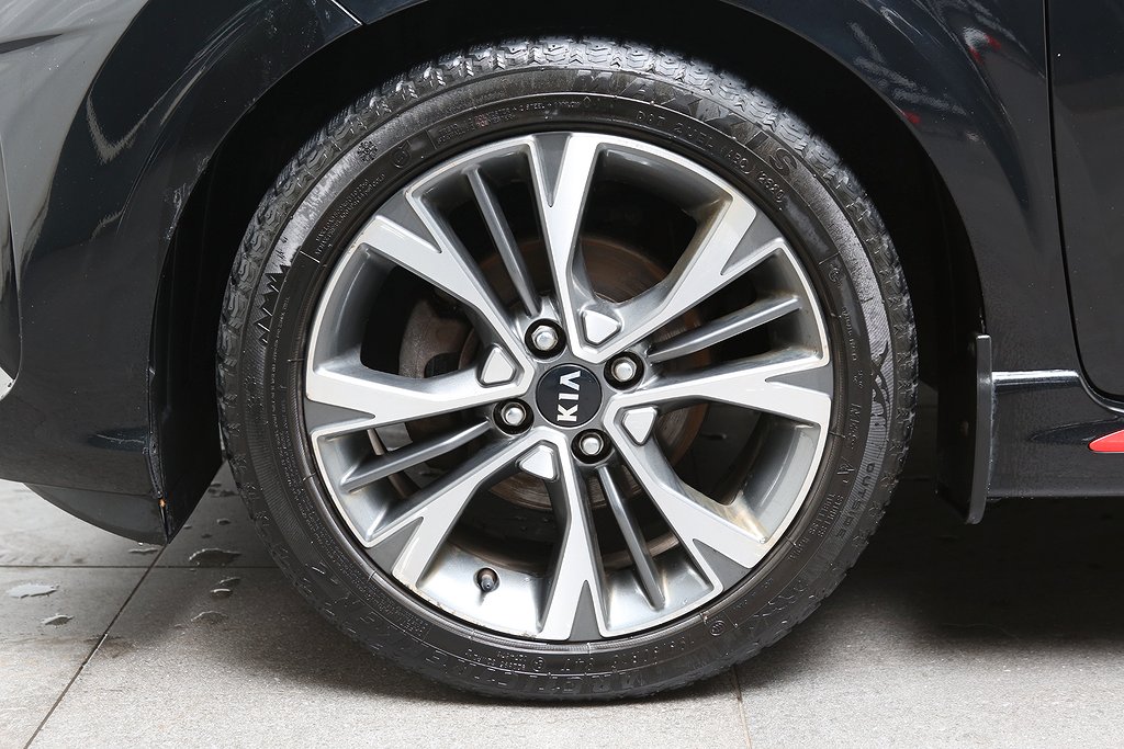 Kia Picanto 1,0 T-GDI 100hk GT-Line 5D Navi Skinn Kamera 2021