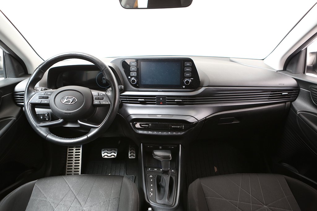 Hyundai Bayon 1,0 T-GDi 7DCT 100hk MHEV Advanced 2022