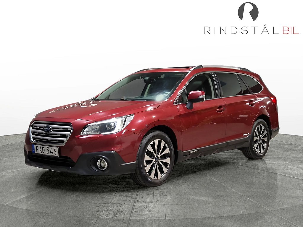 Subaru Outback 2.0 151 HK 4WD NAVI T-LUCKA SKINN DRAG 18"