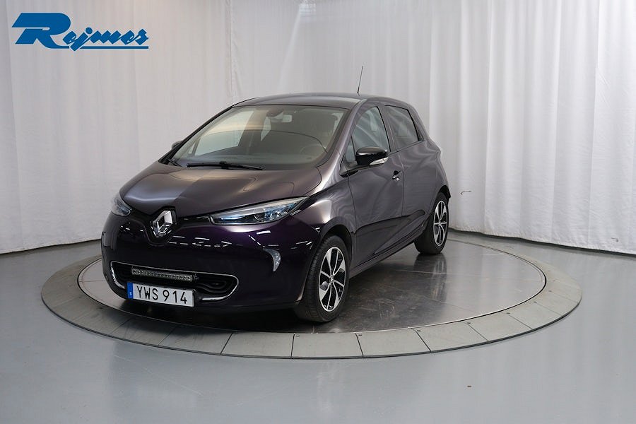 Renault Zoe 41 kWh Intens batteriköp