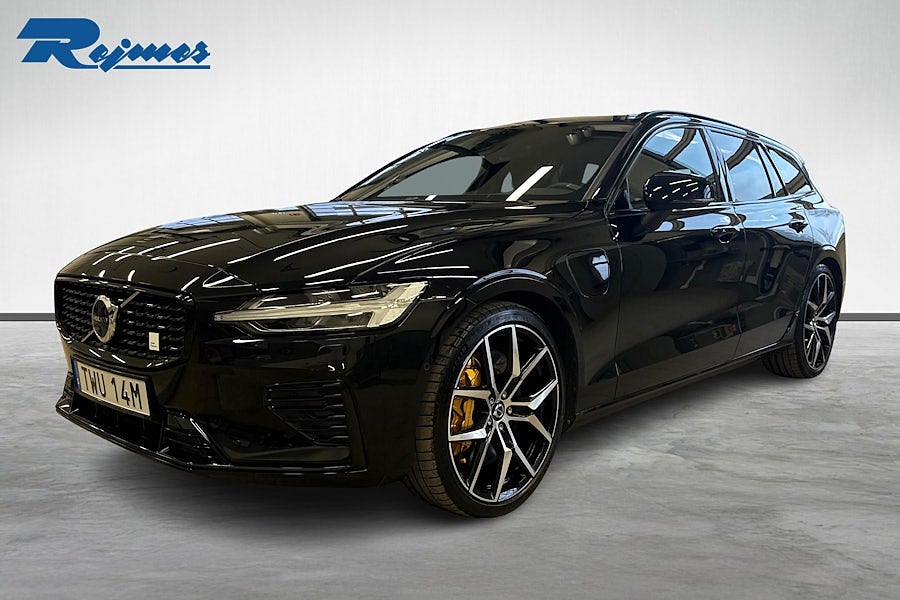 Volvo V60 Recharge T8 Polestar Engineered/Öhlins/360-Kam/SE SPEC