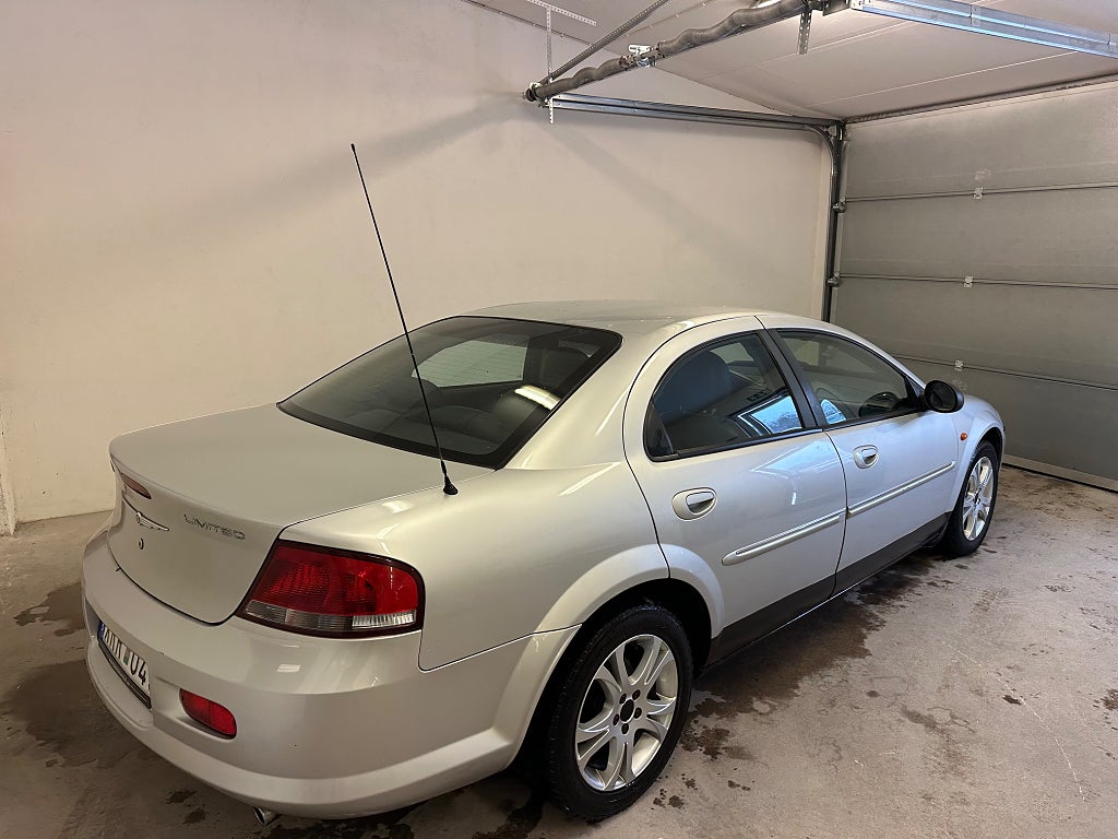 Chrysler Sebring 2.7 V6 NYBES/AUTOMAT/LÅGMIL