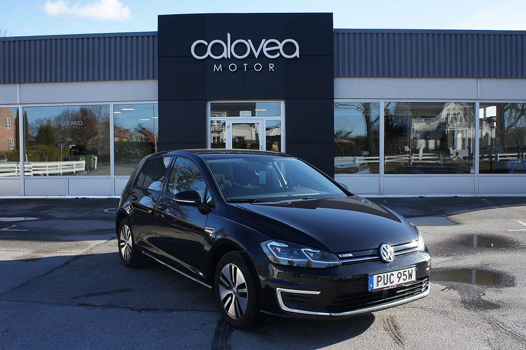 Volkswagen E-Golf E (136hk) AUT NAVI BACKKAMERA