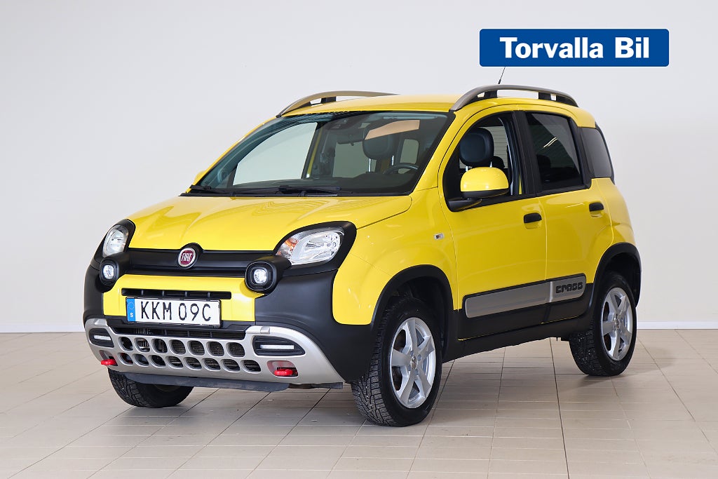 Fiat Panda Cross 0.9 TwinAir 4x4 Motorvärmare V-Hjul P-sensorer