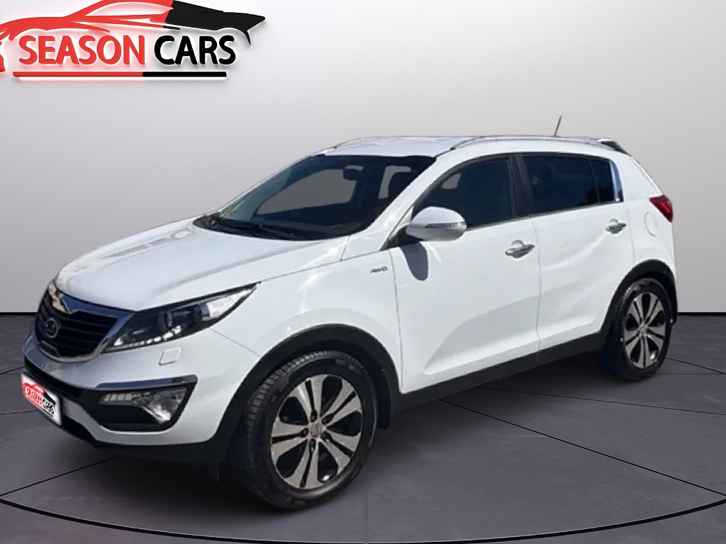 Kia Sportage 2.0 CRDi AWD EX Euro 5