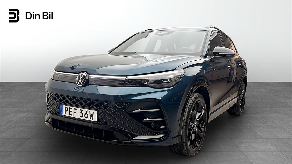 Volkswagen Tiguan R-line e-Hybrid/Black Style/Drag