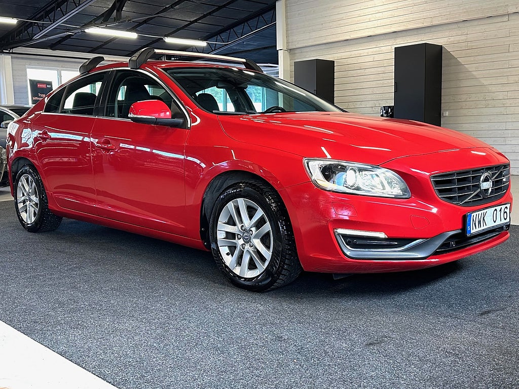 Volvo S60 T4F Momentum VOC P-Sensorer Adapt-Fart Drag 180hk