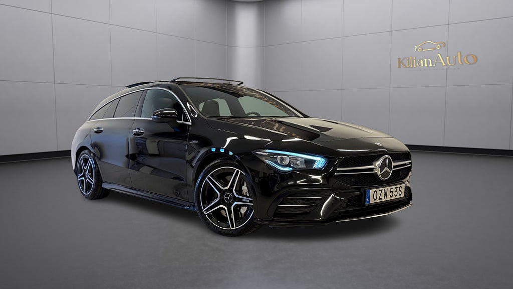 Mercedes-Benz AMG CLA 35 4MATIC Shooting Brake AMG Line PANO Burmester