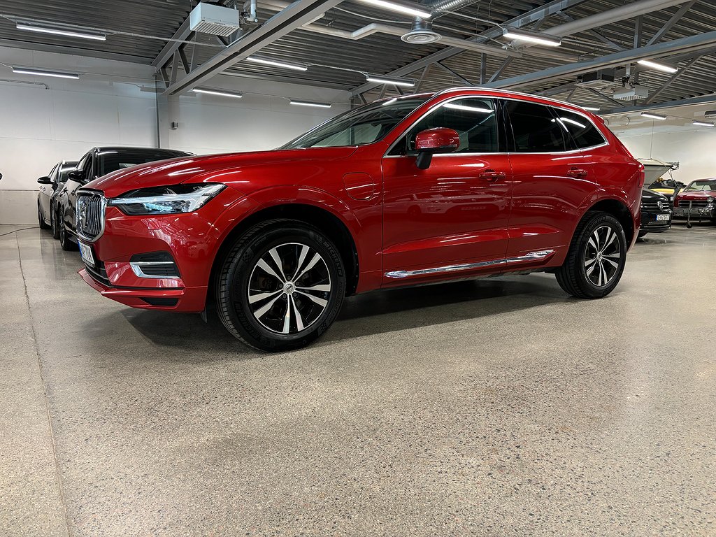 Volvo XC60 Recharge T6 AWD Geartronic Bkam/Navi/BLIS
