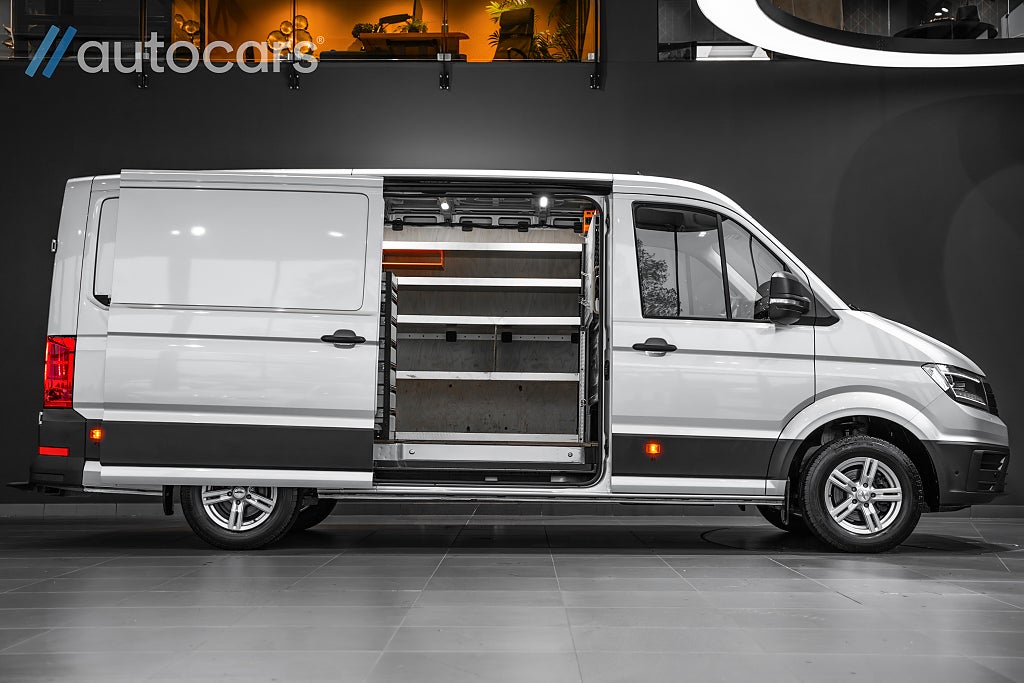 Volkswagen crafter 4Motion|Leasbar|Servicebil |SE UTR