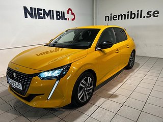 Peugeot 208 1.2 PureTech Mvärm Carplay 360°kamera S/V-hjul