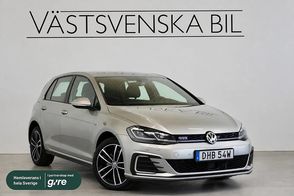 Volkswagen Golf GTE Cockpit/V-hjul/3,45% Ränta