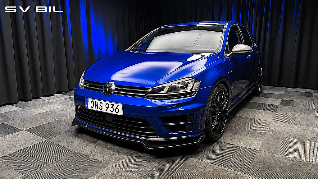 Volkswagen Golf 5-dörrars R 2.0 TSI BMT 4Motion R Euro 6