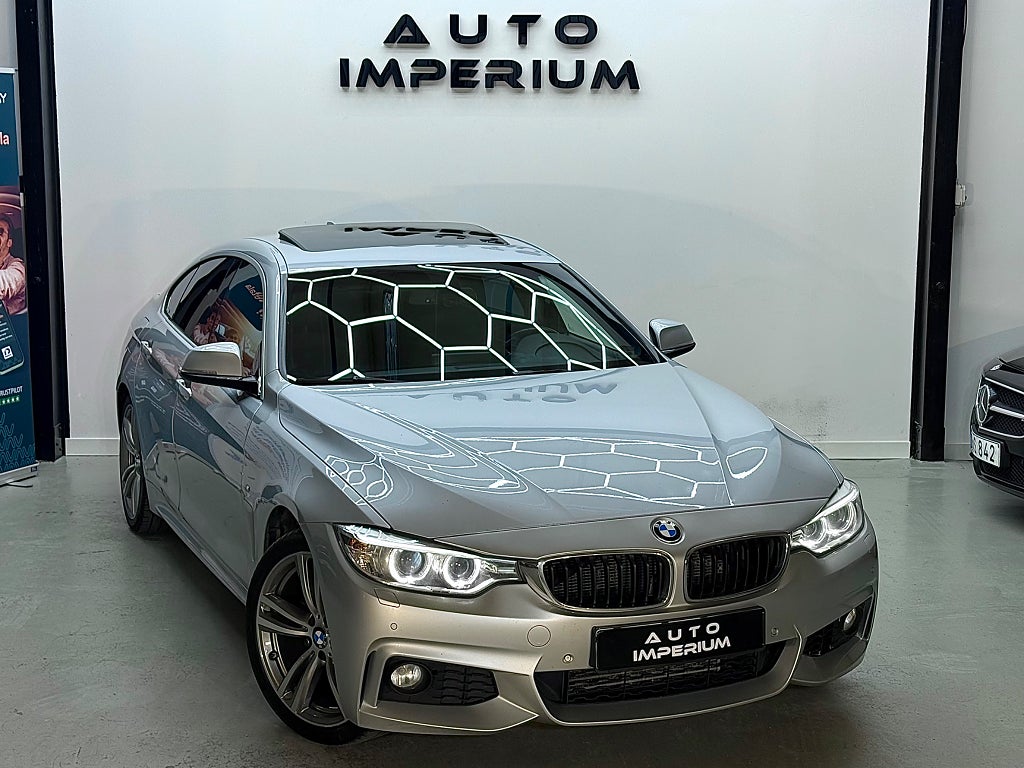 BMW 420 d xDrive Gran Coupé M Sport Taklucka H/K Kamera Drag