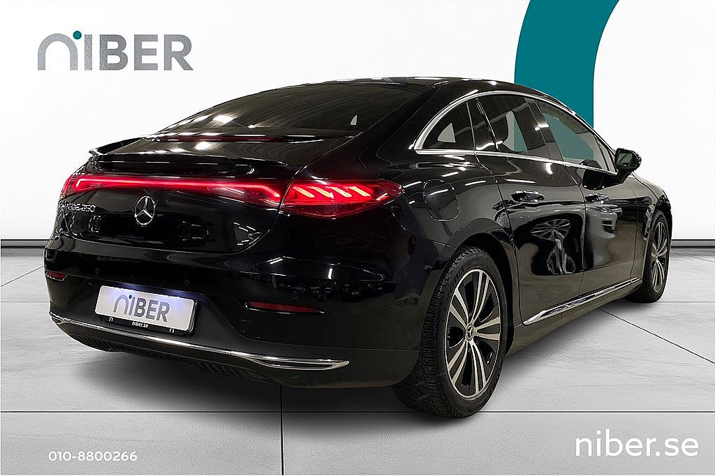 Mercedes-Benz EQE 350 89 kWh, 292hk, Designo ljus inredning