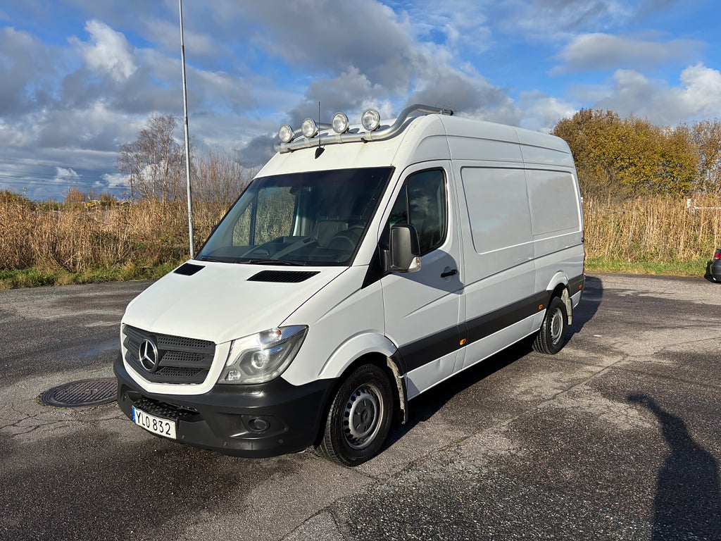 Mercedes-Benz Sprinter 316 BlueTEC Skåpbil 7G-Tronic Euro 5