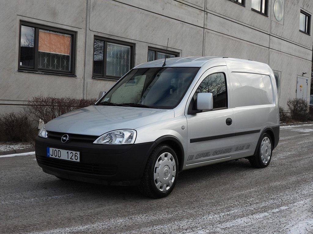 Opel Combo Van IP 1.6 CNG ecoFLEX OBS 7100 MIL 