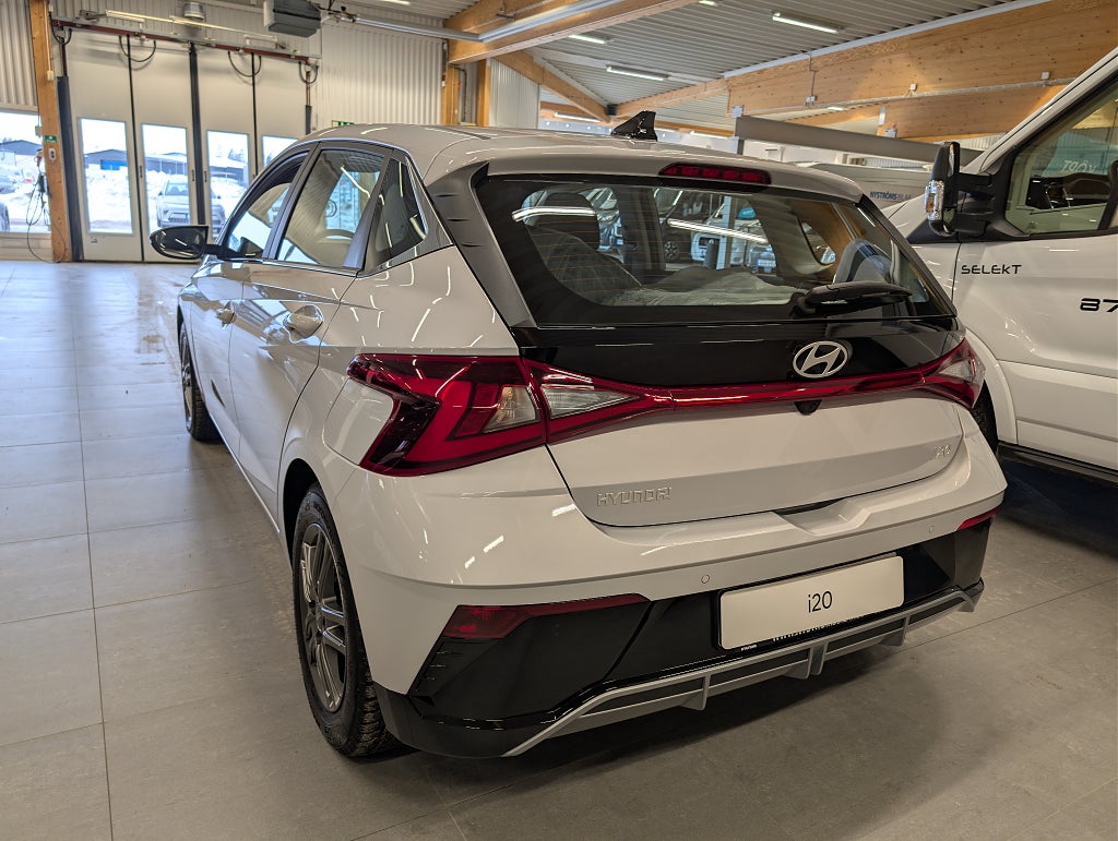 Hyundai i20 Privatleasing från 2595 kr/mån thumbnail