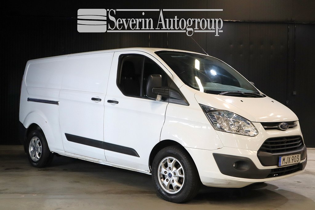 Ford Transit Custom 290 2.2 TDCi (125hk) Värmare Drag