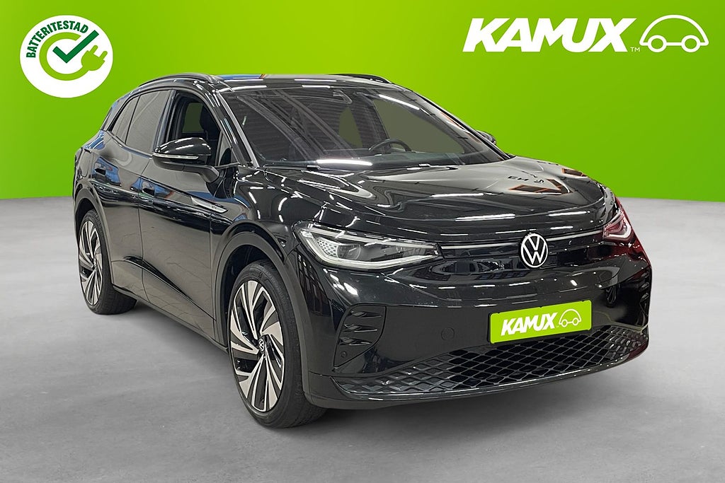 Volkswagen ID.4 GTX Design Plus Pano Navi Kamera Drag 299hk