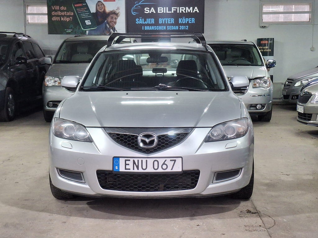 Mazda 3 Sedan 1.6 MZR Välskött 