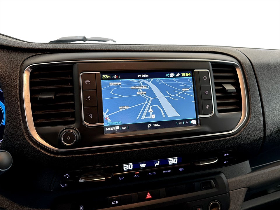 Bild på Peugeot e-Expert PRO+ 75kWh 136hk Aut L2 B-KAMERA NAVI