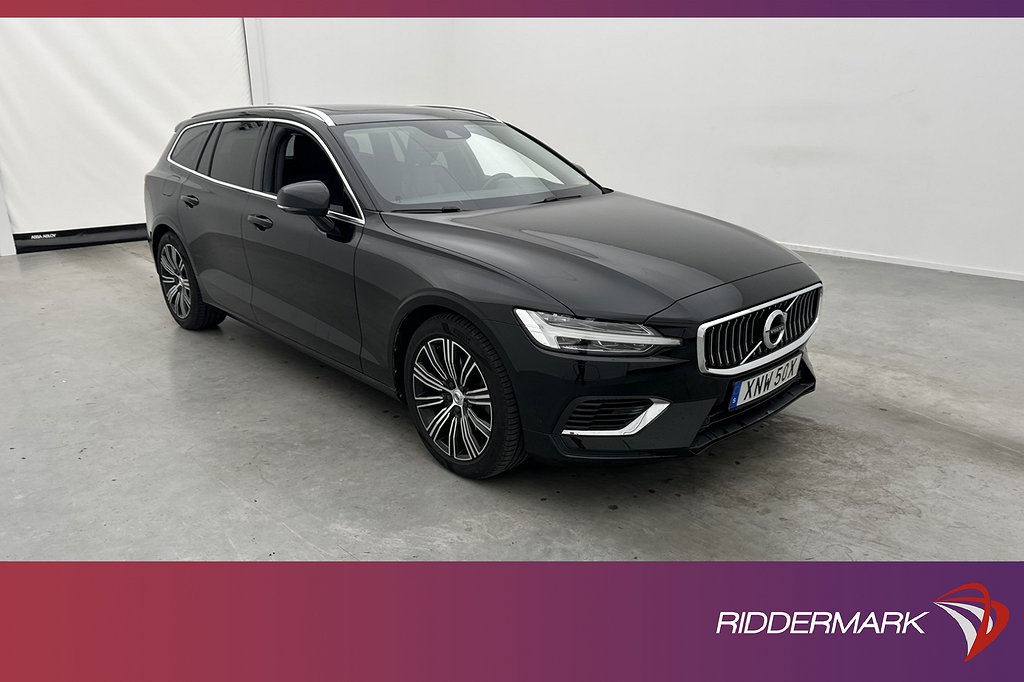 Volvo V60 T8 AWD 392hk Inscription VOC Pano Kamera Navi Drag