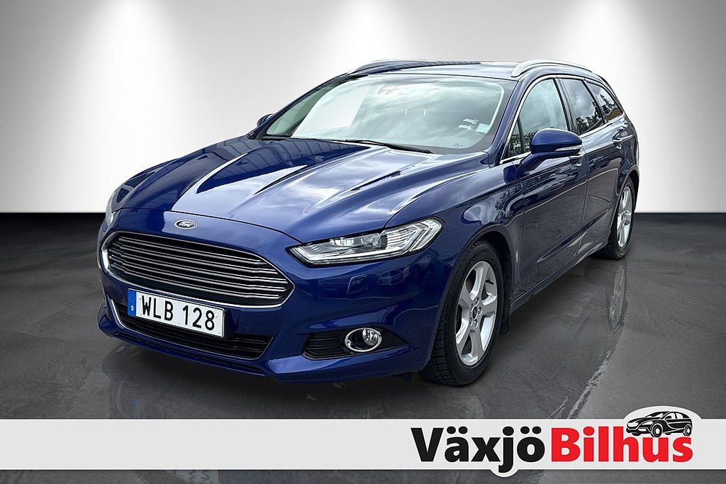 Ford Mondeo Kombi 2.0 TDCi Powershift Titanium Euro 6 , 150hk