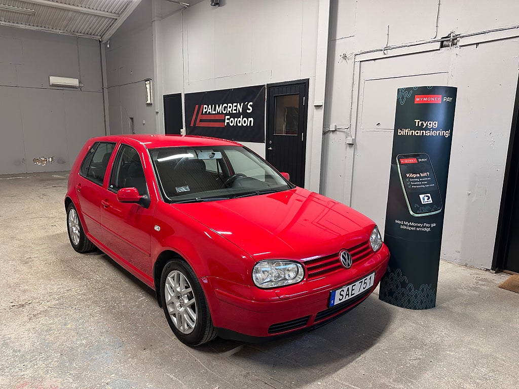 Volkswagen Golf GTI 1.8 T,1 Ägare,Se skick! 180Hk