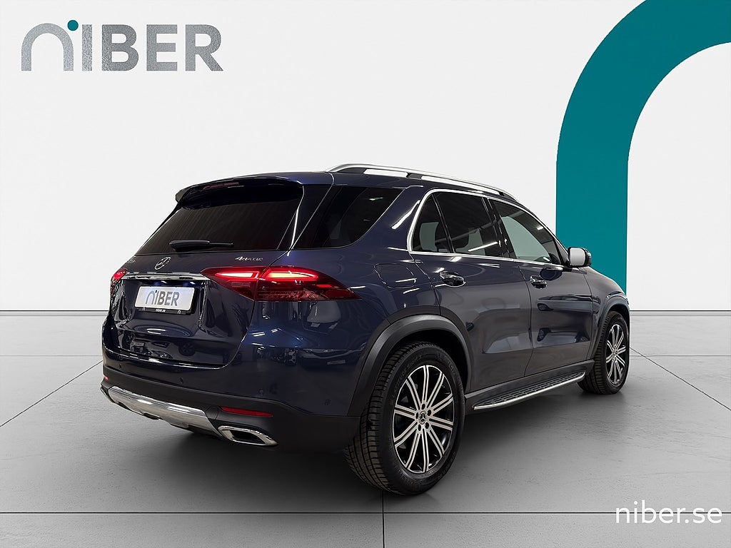 Mercedes-Benz GLE 350 de 4MATIC Burmeister, LÅG MIL, Pano, Navi
