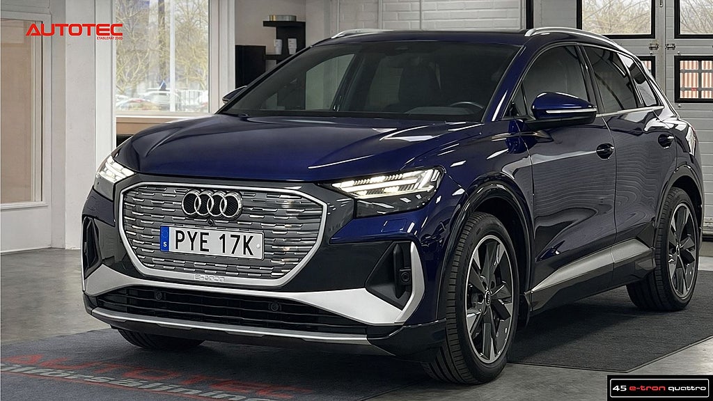 Audi Q4 e-tron 45 S-Line/Evo-pkt/