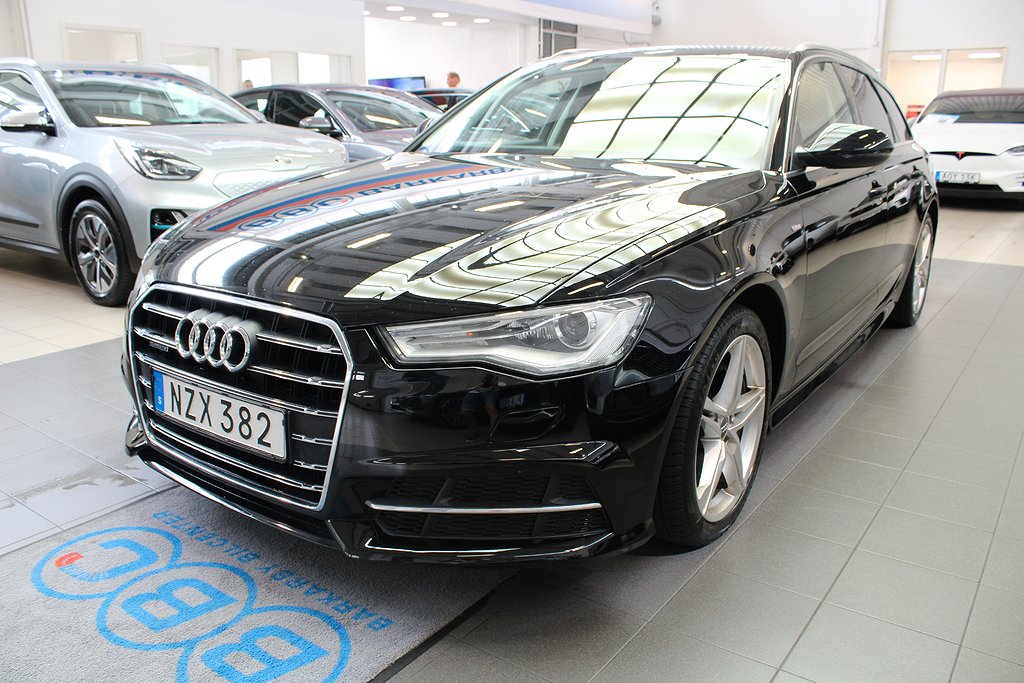 Audi A6 2.0 TDI 190 S-Line Automat / Webasto 