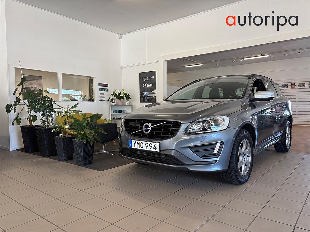 Volvo XC60 D4 AWD Automat 190hk R-Design