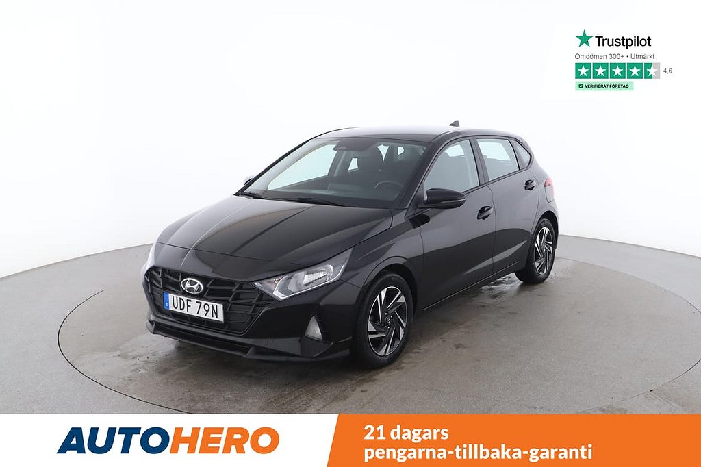 Hyundai i20 / Backkamera, Lane-assist, PDC