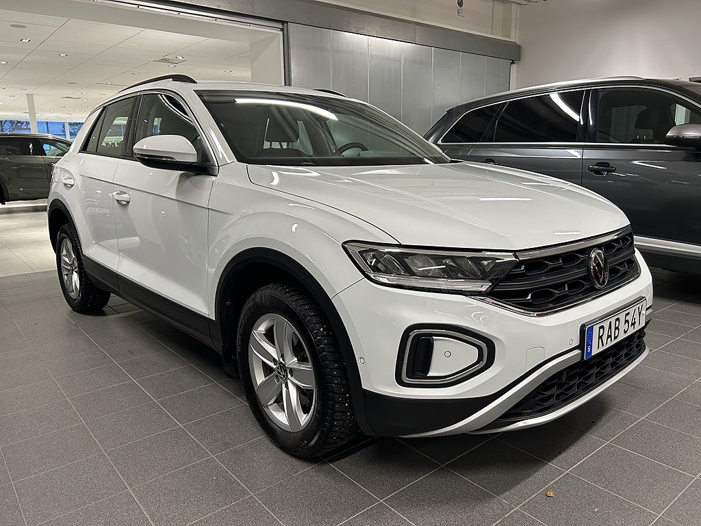 Volkswagen T-Roc 1.5 TSI150 DSG7 inkl Dragkrok & Vinterhjul