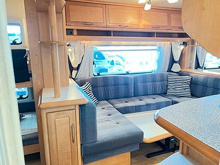 Husvagn, 2-axl Hobby Exclusive 650 KMFE 8 av 23