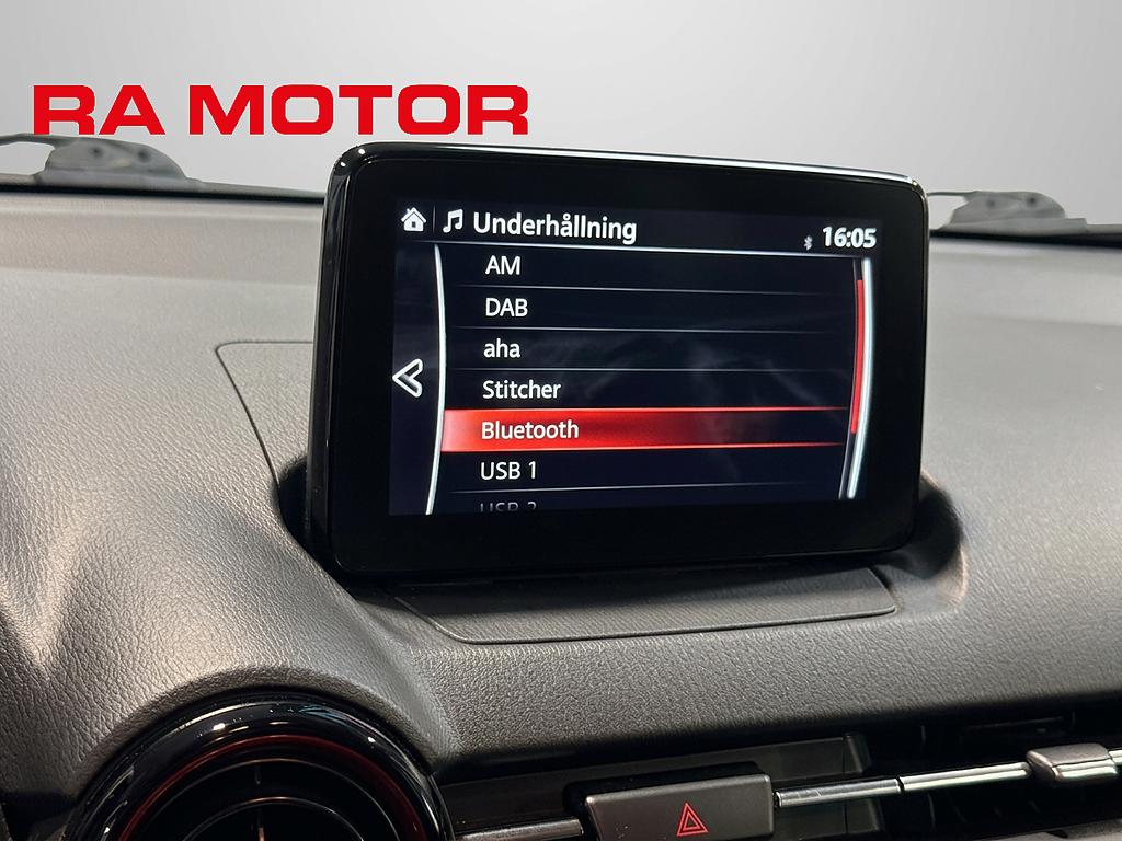 Mazda CX-3 2.0 150hk AWD | Optimum | Bose | Backkamera | Nav | HUD 2017