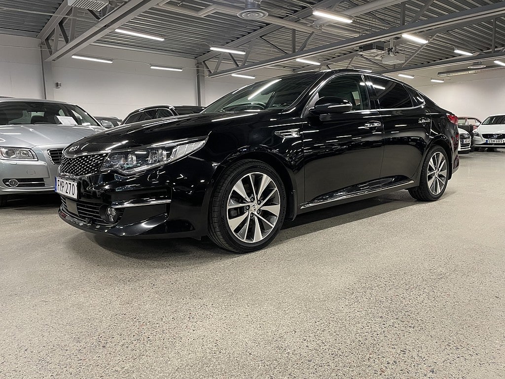 Kia Optima 1.7 VGT DCT Launch Edition Euro 6