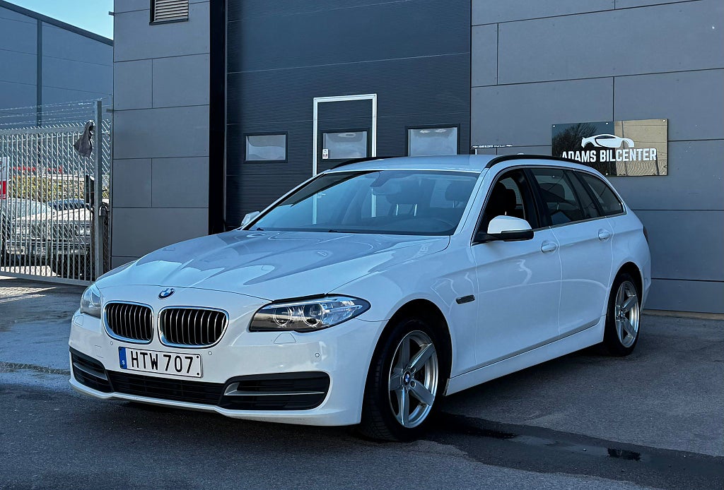 BMW 520d Touring Euro 6 \ ny besiktigad 