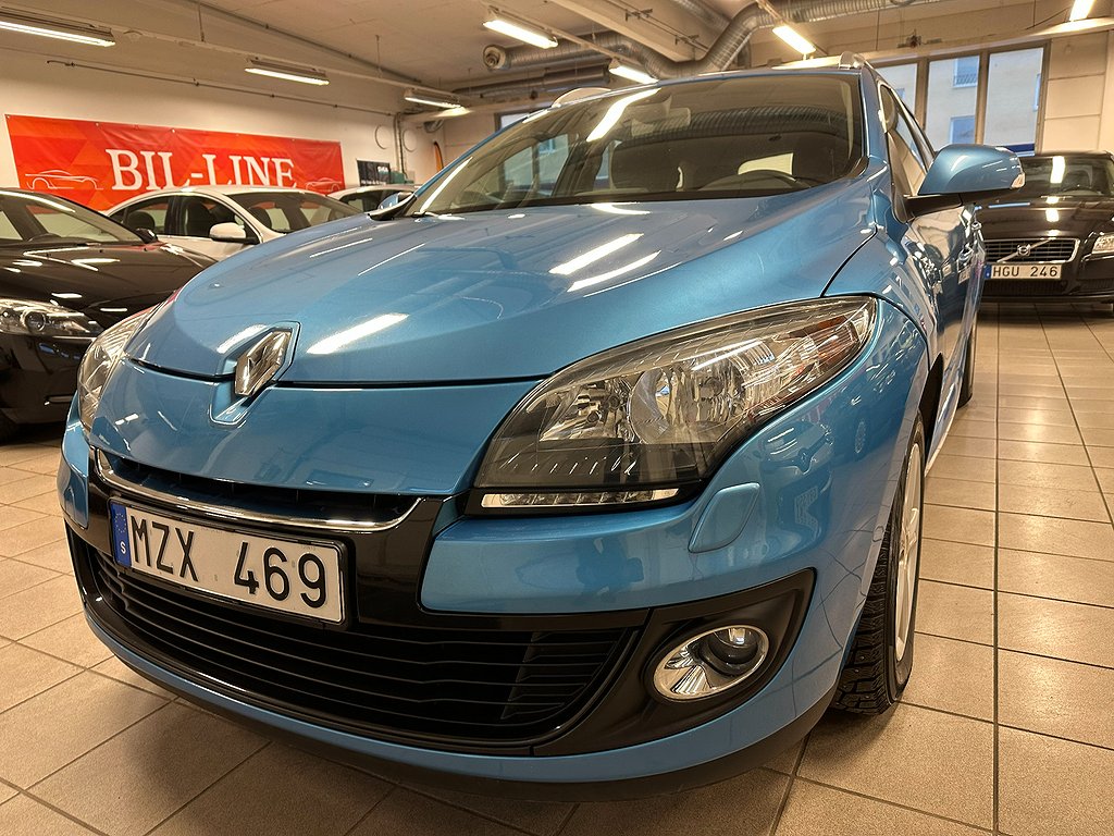 Renault Mégane Grandtour 1.5 dCi EDC Euro 5 AUTOMAT