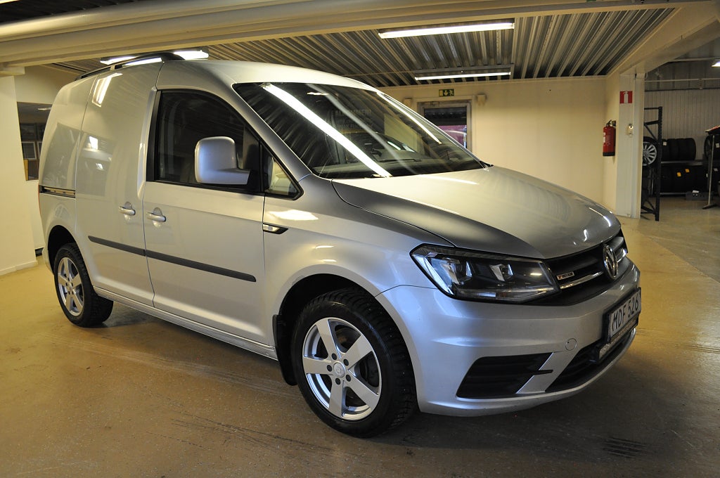 Volkswagen Caddy Skåp 2,0 TDI 4Motion Automat