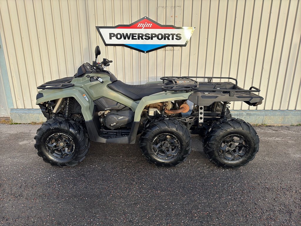 Can-Am Outlander 6x6 450   Moms! 