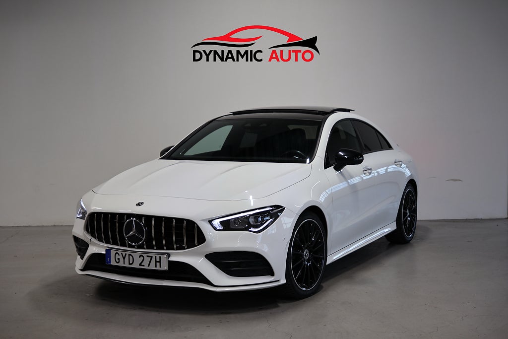 Mercedes-Benz CLA 200 AMG-Panorama-Burmester-Ambient-Night-Adaptiv FH