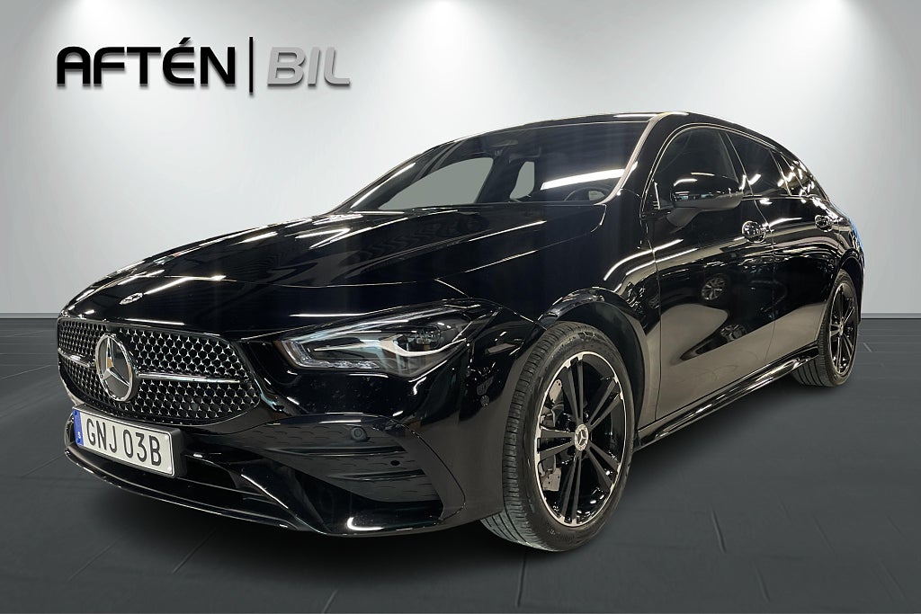 Mercedes-Benz CLA 250 e Shooting Brake AMG Line 218hk - Drag