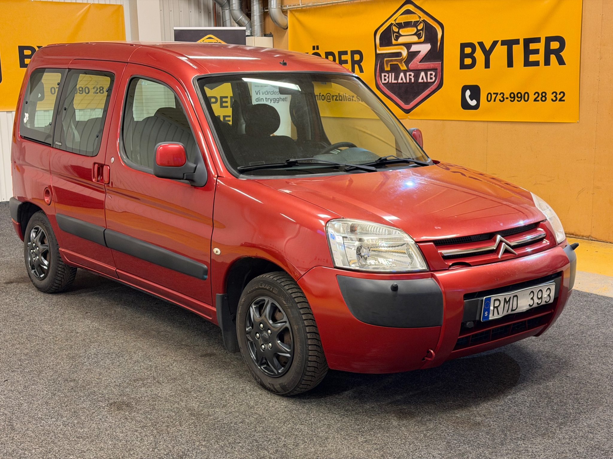 Citroen Berlingo Kombi 1.6i Euro 3 2008, bild 2/48