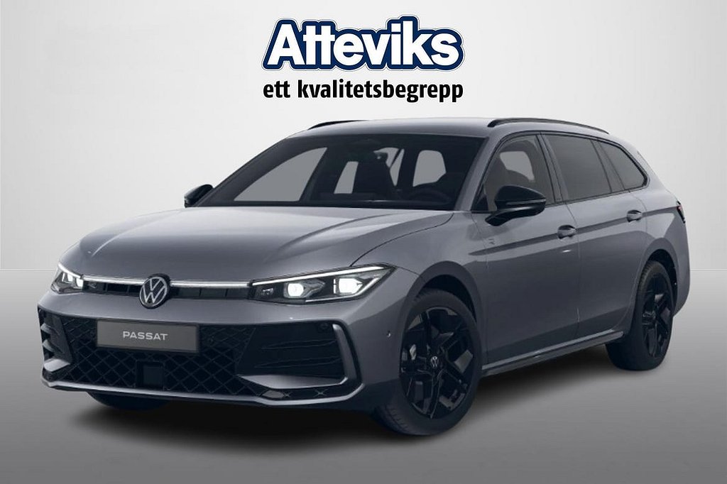 Volkswagen Passat SC TDI 193hk R-Line Blackstyle 4M DSG *Edition* *Attevikskampanj