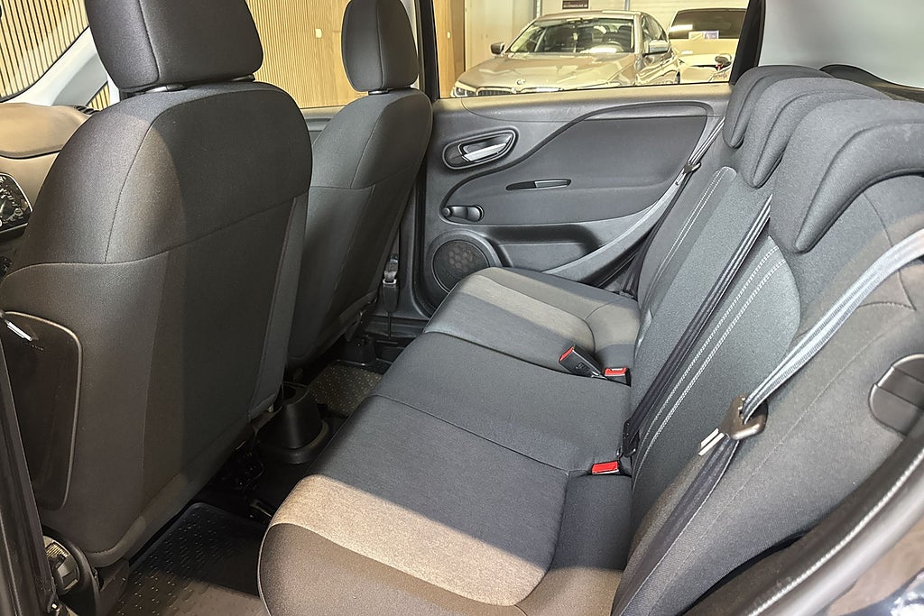 Fiat Punto 5-dörrar 1.2 8V Easy Euro 5