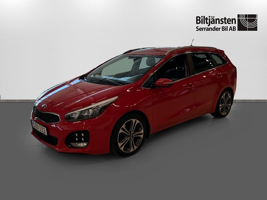 Kia Ceed Sw1.6 CRDi DCT GT-Line 