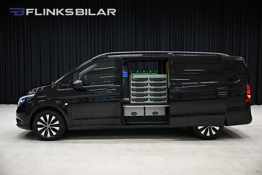 Mercedes-Benz Vito 116 4x4 Automat|Servicebil|Dubbeldörr|Dubbelgolv|Inredd